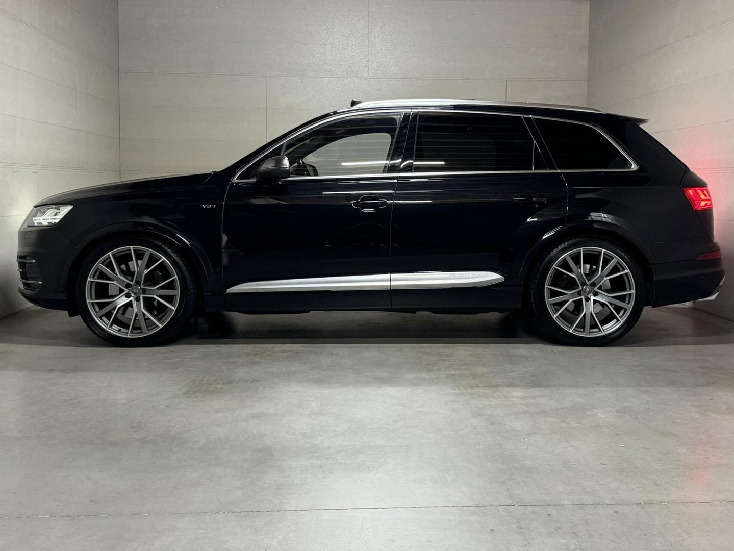 Audi SQ7 4.0 TDI V8T Quattro Pano RS-Seats HUD 360° Bose Luchtv.