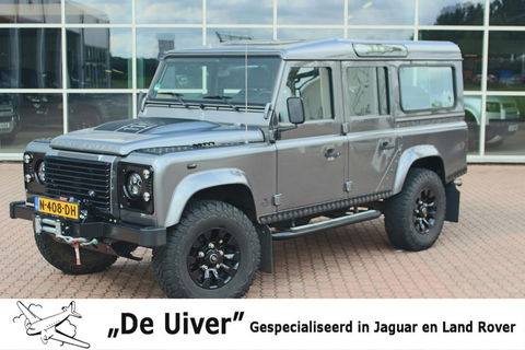 Land Rover Defender 2.4 TD 110 SW XTech „De Uiver" Special 7-Persoons 165 Pk 440 Nm + Cruise Control