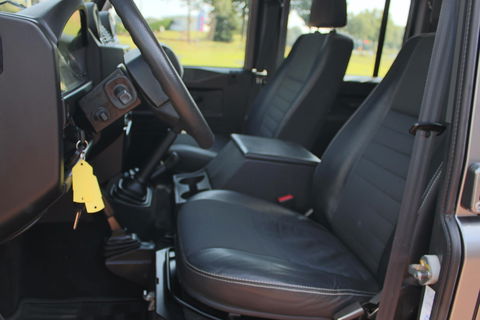 Land Rover Defender 2.4 TD 110 SW XTech „De Uiver" Special 7-Persoons 165 Pk 440 Nm + Cruise Control