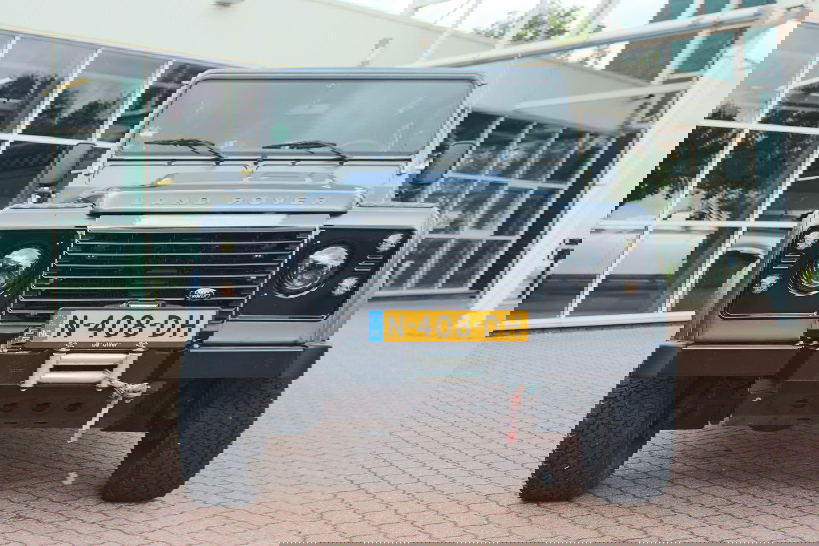 Land Rover Defender 2.4 TD 110 SW XTech „De Uiver" Special 7-Persoons 165 Pk 440 Nm + Cruise Control