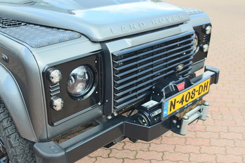 Land Rover Defender 2.4 TD 110 SW XTech „De Uiver" Special 7-Persoons 165 Pk 440 Nm + Cruise Control