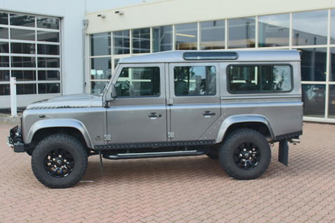Land Rover Defender 2.4 TD 110 SW XTech „De Uiver" Special 7-Persoons 165 Pk 440 Nm + Cruise Control