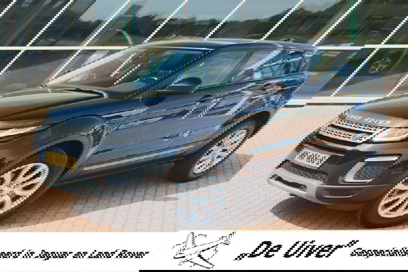 Land Rover Range Rover Evoque 2.0 TD4 Urban Series SE Automaat