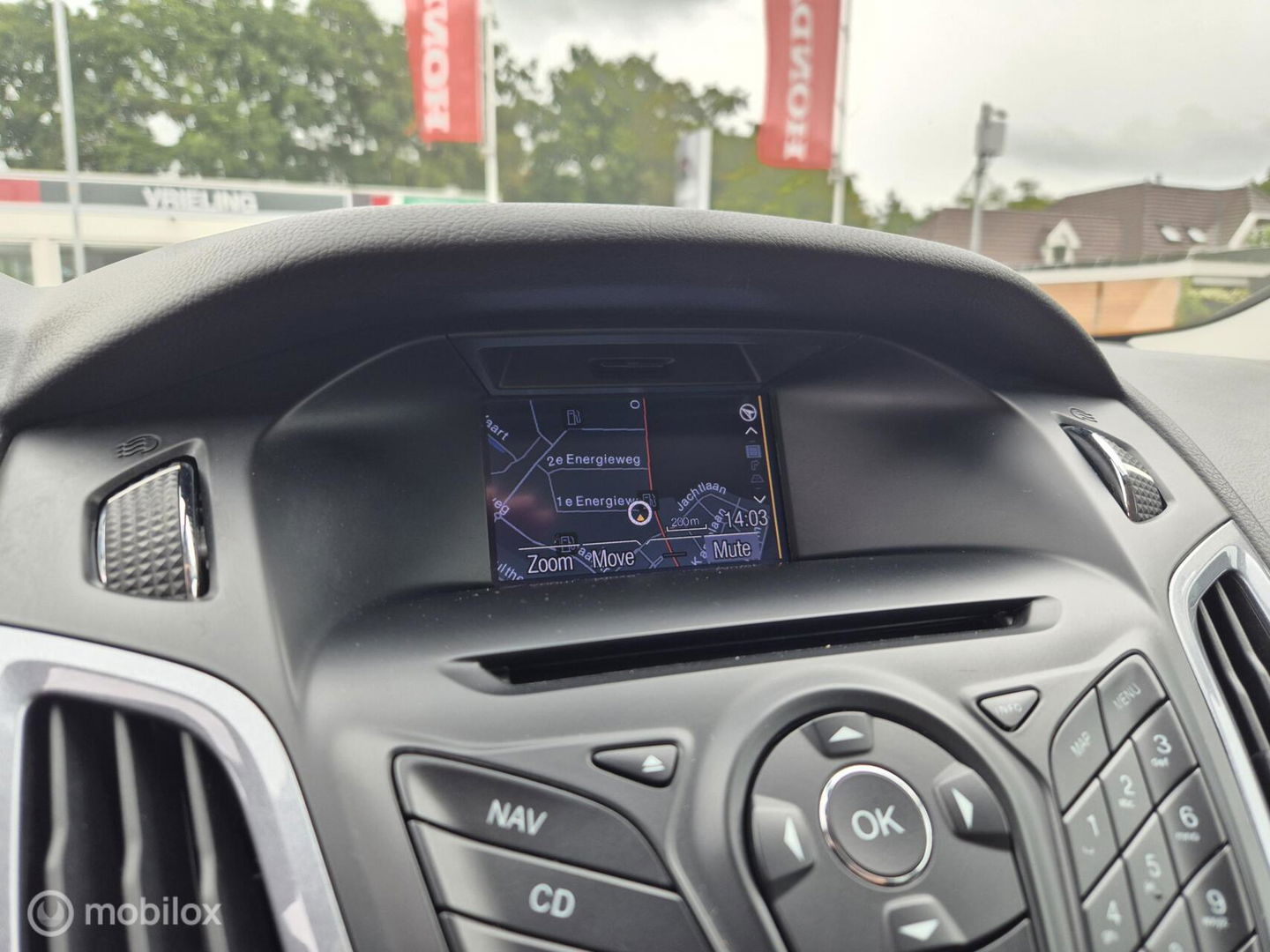Ford Focus Wagon 1.0 EcoBoost Titanium, Nieuwe D-Riem, Trekhaak