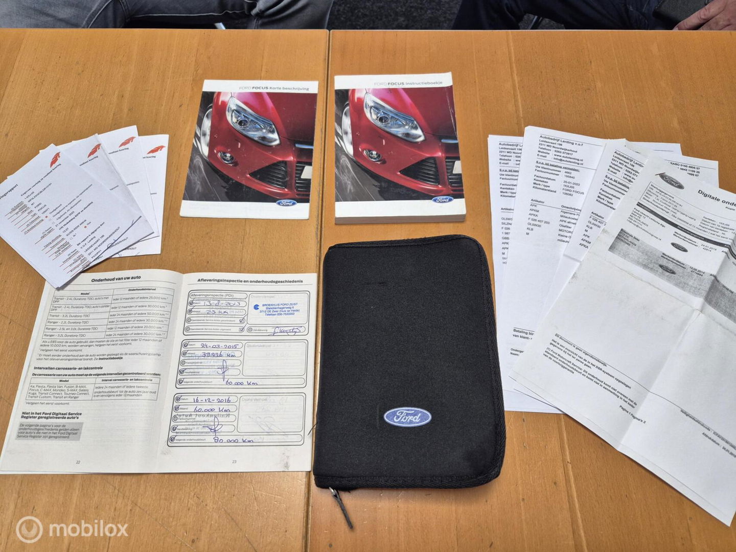 Ford Focus Wagon 1.0 EcoBoost Titanium, Nieuwe D-Riem, Trekhaak