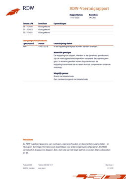 Ford Focus Wagon 1.0 EcoBoost Titanium, Nieuwe D-Riem, Trekhaak
