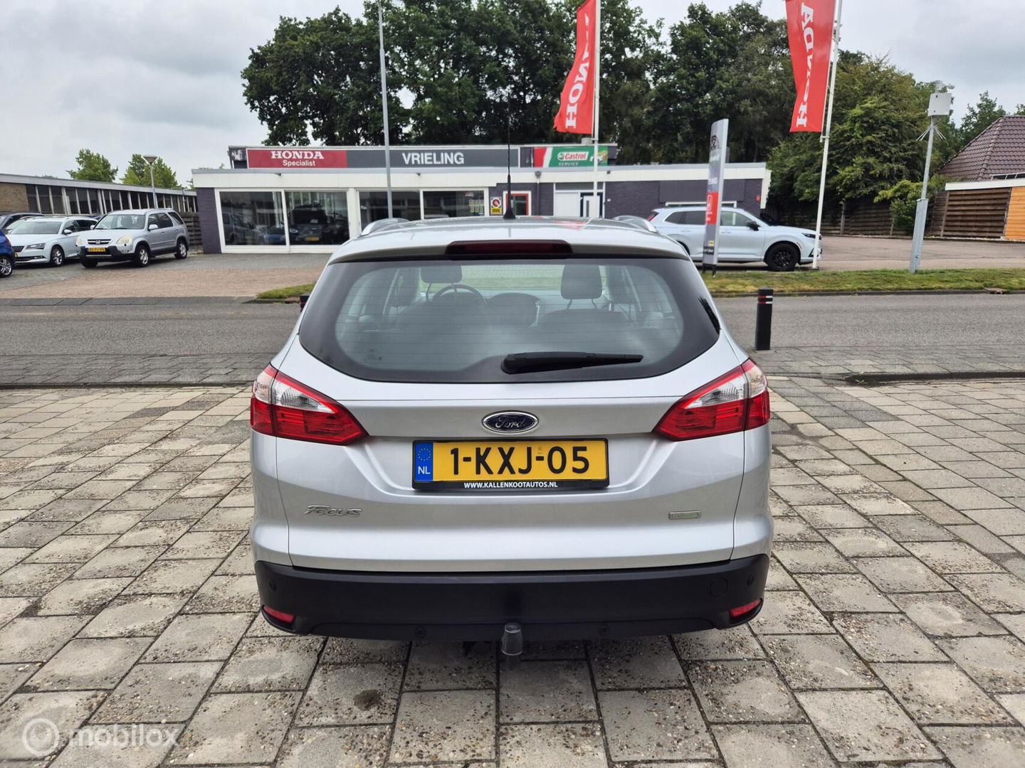 Ford Focus Wagon 1.0 EcoBoost Titanium, Nieuwe D-Riem, Trekhaak