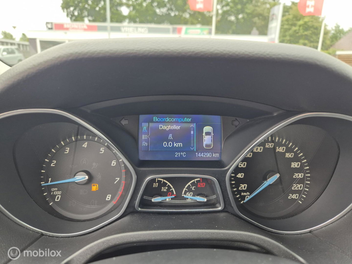 Ford Focus Wagon 1.0 EcoBoost Titanium, Nieuwe D-Riem, Trekhaak