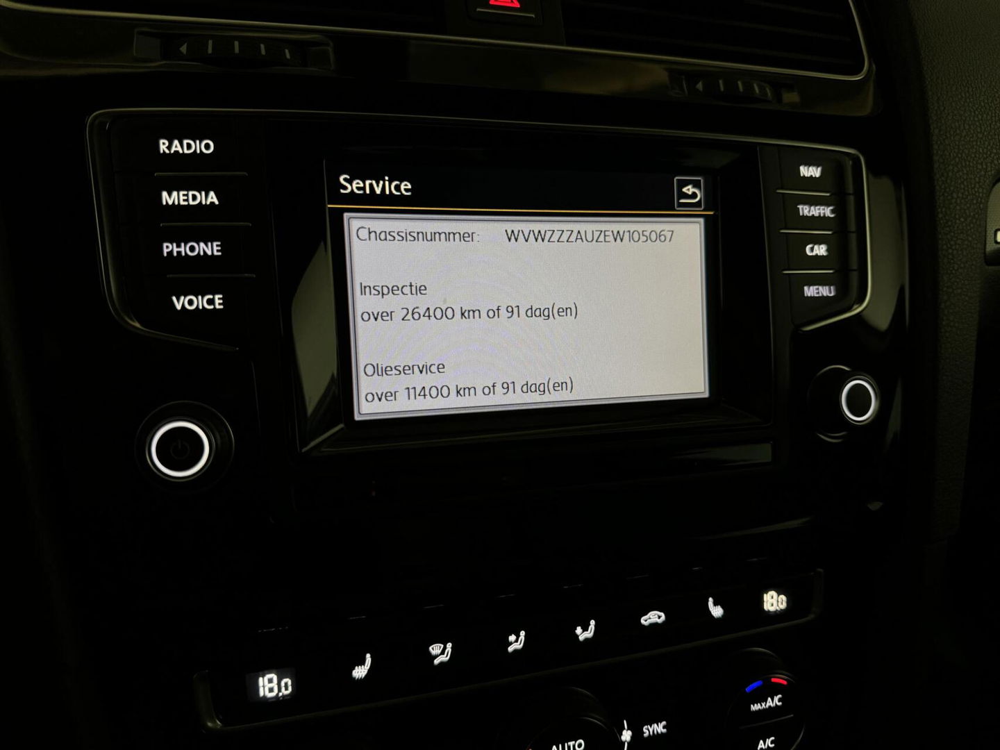 Volkswagen Golf 1.4 TSI Highline R-Line Navi Cruise PDC Led