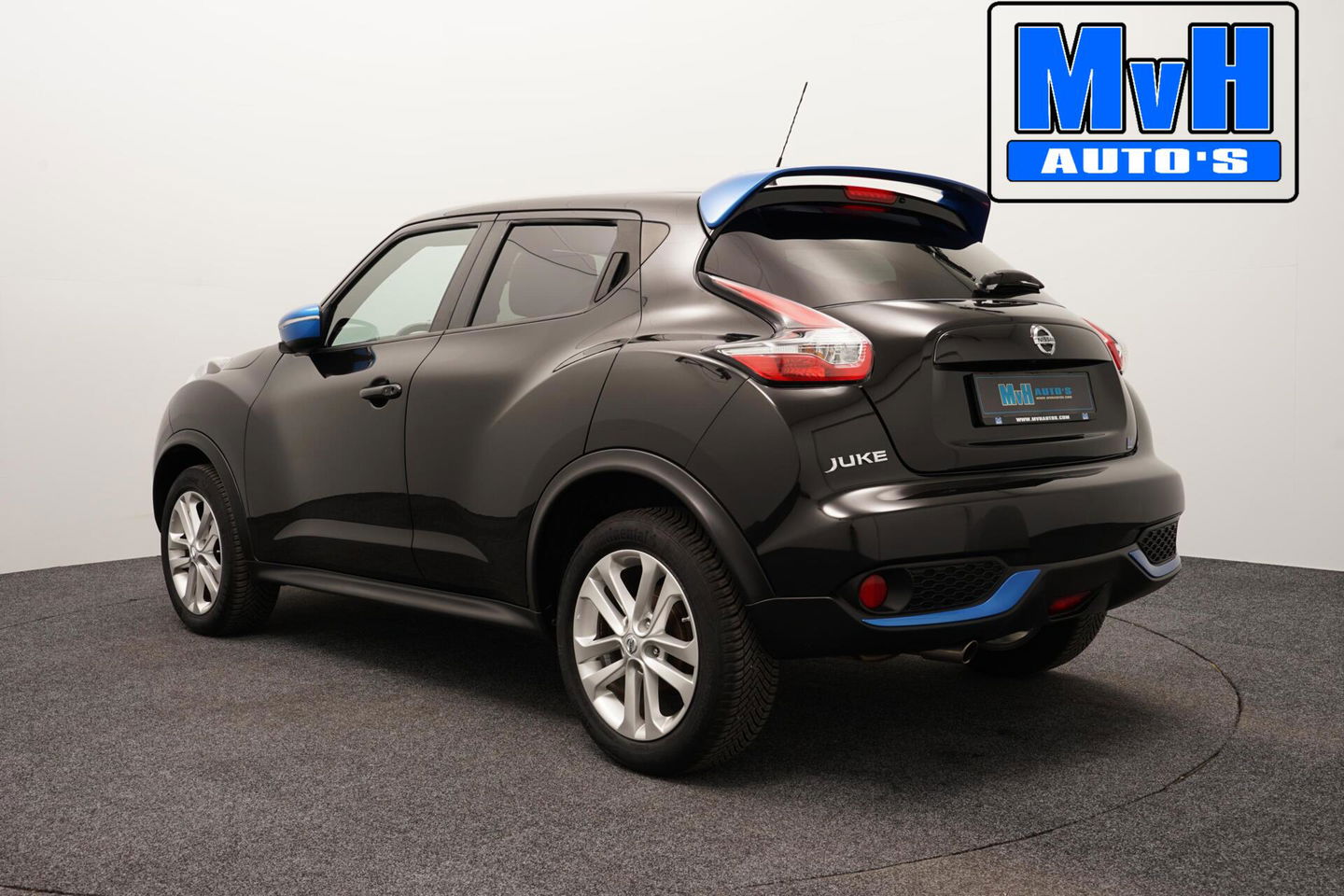 Nissan Juke 1.6 N-Connecta|XENON|STOELVERW|CRUISE|CAMERA|CLIMA
