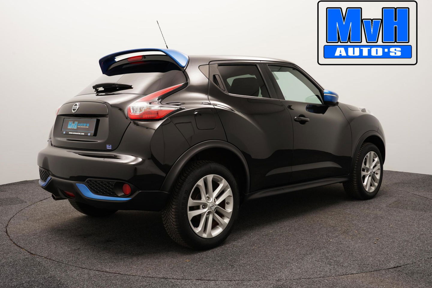 Nissan Juke 1.6 N-Connecta|XENON|STOELVERW|CRUISE|CAMERA|CLIMA