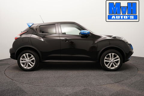 Nissan Juke 1.6 N-Connecta|XENON|STOELVERW|CRUISE|CAMERA|CLIMA