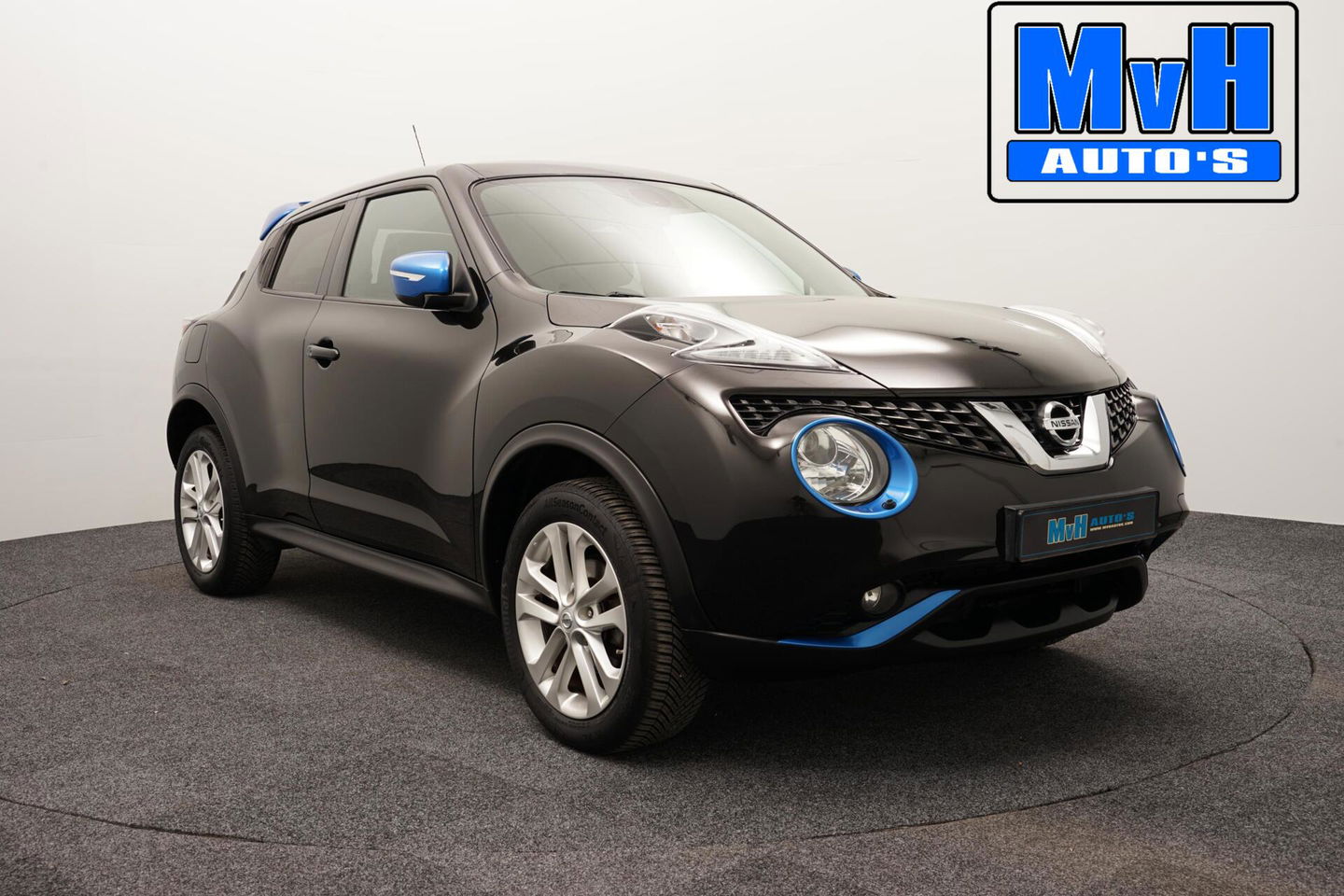 Nissan Juke 1.6 N-Connecta|XENON|STOELVERW|CRUISE|CAMERA|CLIMA