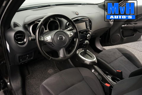 Nissan Juke 1.6 N-Connecta|XENON|STOELVERW|CRUISE|CAMERA|CLIMA