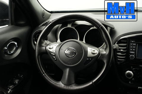 Nissan Juke 1.6 N-Connecta|XENON|STOELVERW|CRUISE|CAMERA|CLIMA