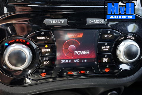 Nissan Juke 1.6 N-Connecta|XENON|STOELVERW|CRUISE|CAMERA|CLIMA