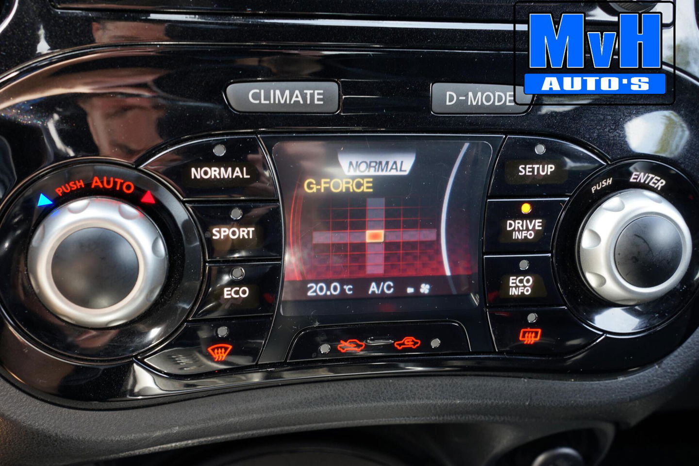 Nissan Juke 1.6 N-Connecta|XENON|STOELVERW|CRUISE|CAMERA|CLIMA