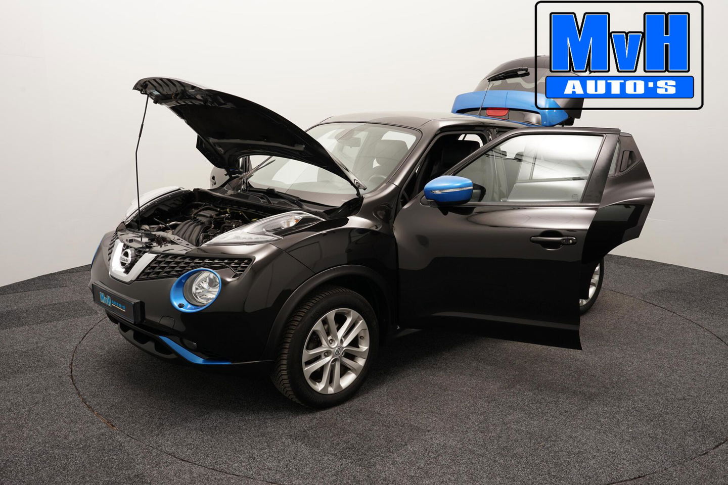 Nissan Juke 1.6 N-Connecta|XENON|STOELVERW|CRUISE|CAMERA|CLIMA