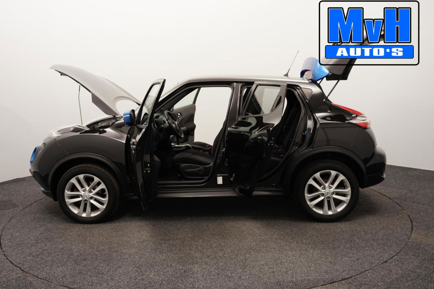 Nissan Juke 1.6 N-Connecta|XENON|STOELVERW|CRUISE|CAMERA|CLIMA