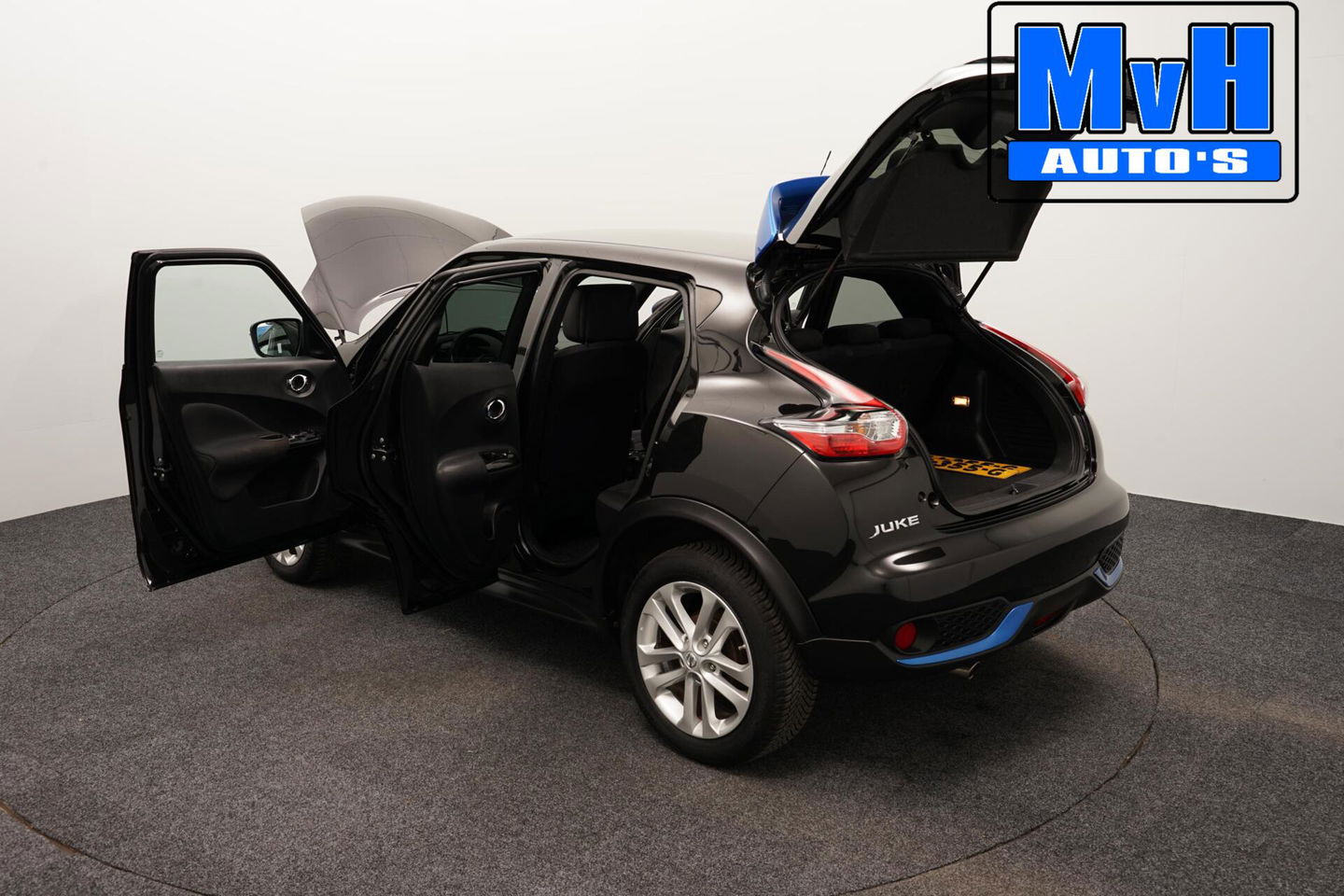 Nissan Juke 1.6 N-Connecta|XENON|STOELVERW|CRUISE|CAMERA|CLIMA