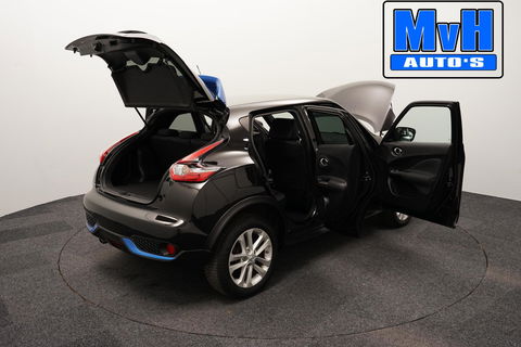 Nissan Juke 1.6 N-Connecta|XENON|STOELVERW|CRUISE|CAMERA|CLIMA