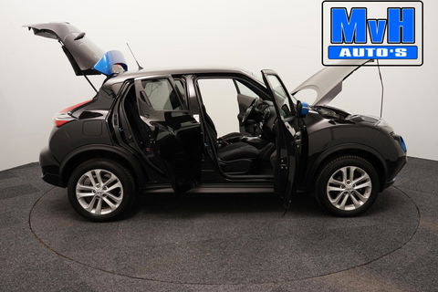 Nissan Juke 1.6 N-Connecta|XENON|STOELVERW|CRUISE|CAMERA|CLIMA