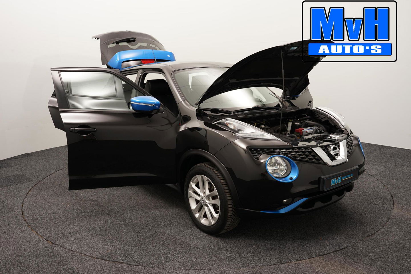 Nissan Juke 1.6 N-Connecta|XENON|STOELVERW|CRUISE|CAMERA|CLIMA