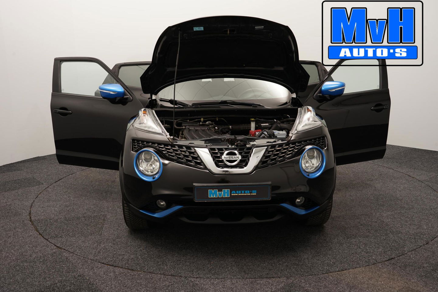 Nissan Juke 1.6 N-Connecta|XENON|STOELVERW|CRUISE|CAMERA|CLIMA