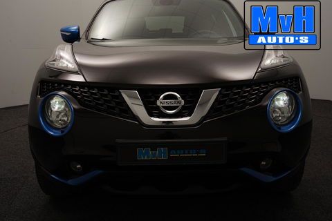 Nissan Juke 1.6 N-Connecta|XENON|STOELVERW|CRUISE|CAMERA|CLIMA