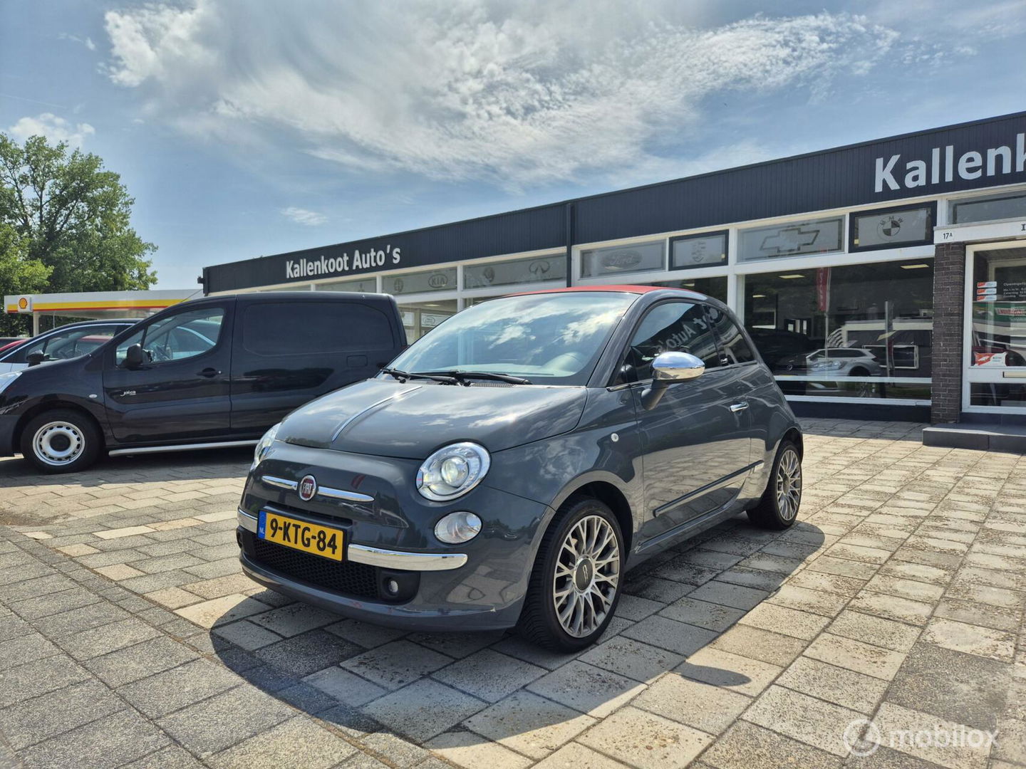 Fiat 500C 0.9 TwinAir Carplay, Camera, Cruise, Leer, Clima