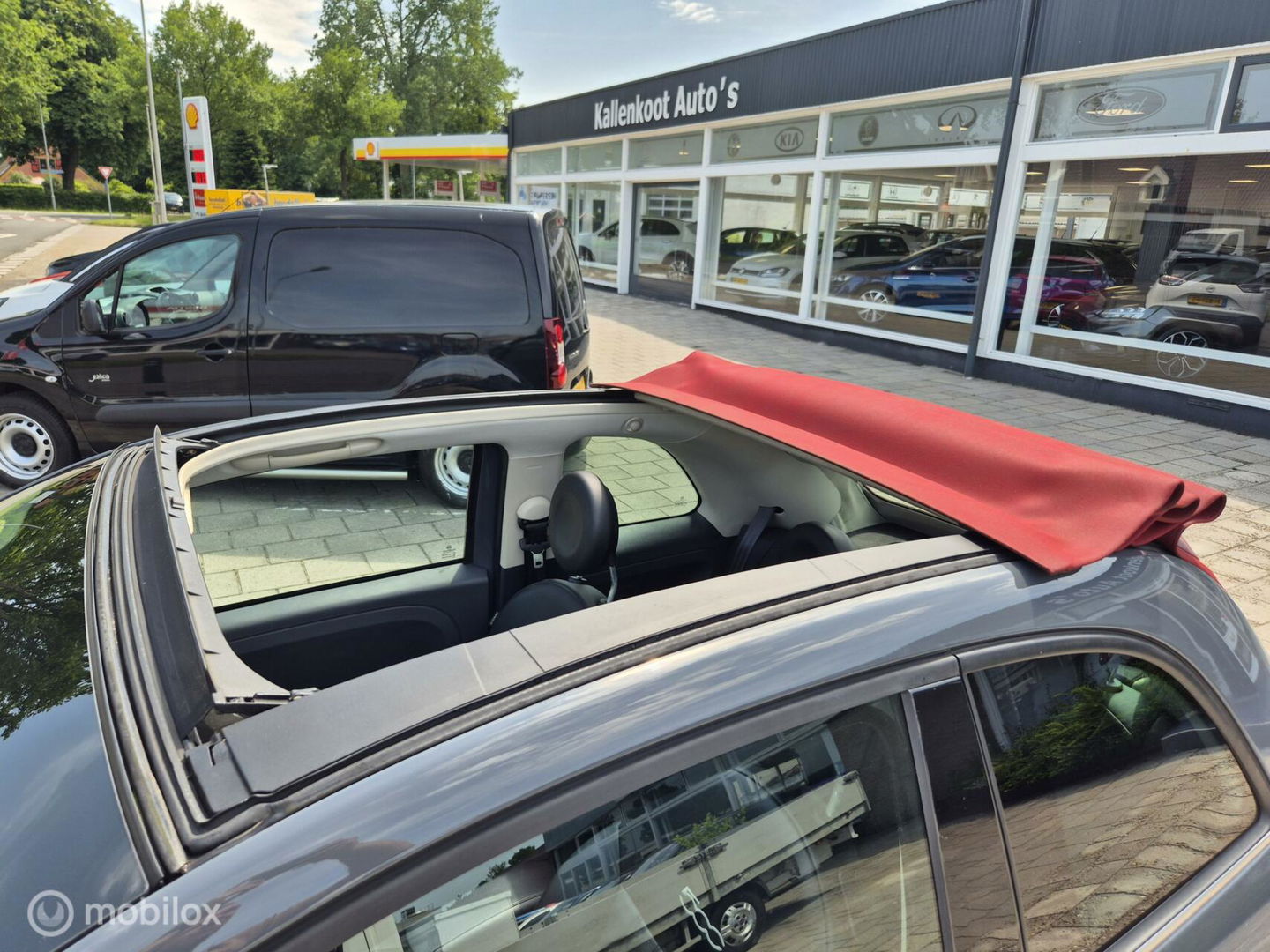 Fiat 500C 0.9 TwinAir Carplay, Camera, Cruise, Leer, Clima