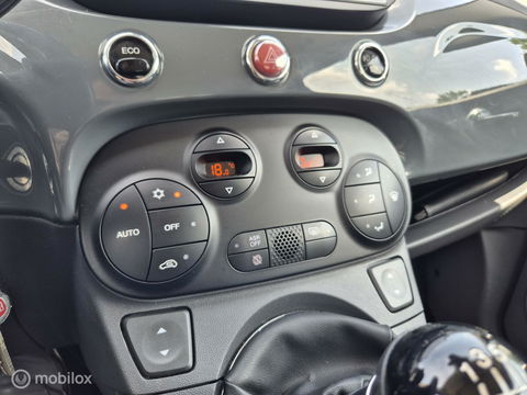 Fiat 500C 0.9 TwinAir Carplay, Camera, Cruise, Leer, Clima