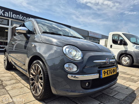 Fiat 500C 0.9 TwinAir Carplay, Camera, Cruise, Leer, Clima