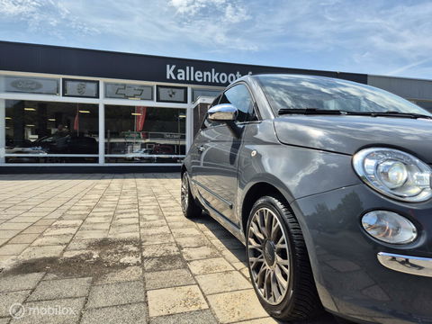 Fiat 500C 0.9 TwinAir Carplay, Camera, Cruise, Leer, Clima