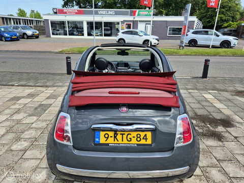 Fiat 500C 0.9 TwinAir Carplay, Camera, Cruise, Leer, Clima