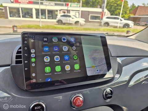 Fiat 500C 0.9 TwinAir Carplay, Camera, Cruise, Leer, Clima