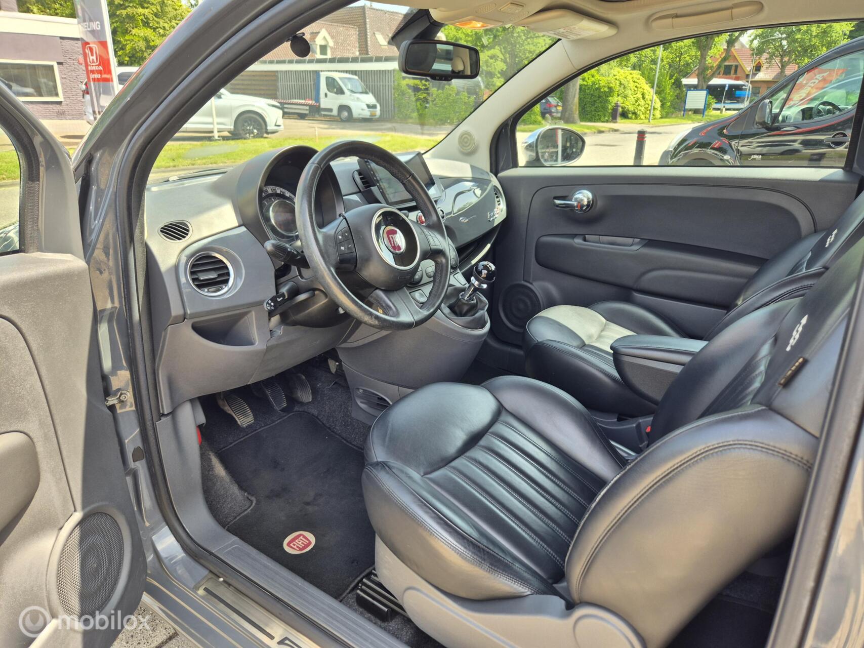 Fiat 500C 0.9 TwinAir Carplay, Camera, Cruise, Leer, Clima