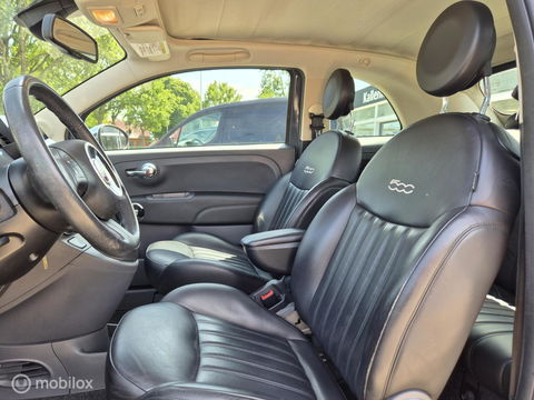 Fiat 500C 0.9 TwinAir Carplay, Camera, Cruise, Leer, Clima