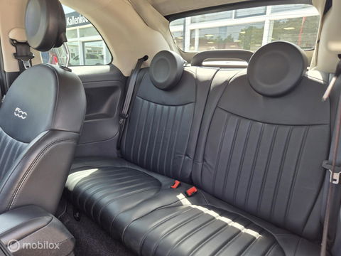 Fiat 500C 0.9 TwinAir Carplay, Camera, Cruise, Leer, Clima
