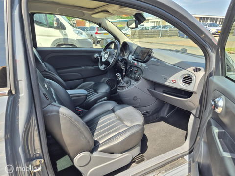 Fiat 500C 0.9 TwinAir Carplay, Camera, Cruise, Leer, Clima