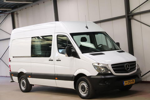 Mercedes-Benz Sprinter 314 2.2 CDI DC DUBBEL CABINE 3500KG TREKVERMOGEN