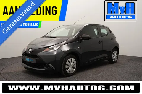 Toyota Aygo 1.0 VVT-i x|AIRCO|ORG.NL|LED|ISOFIX|CARBON