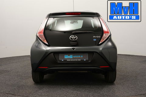 Toyota Aygo 1.0 VVT-i x|AIRCO|ORG.NL|LED|ISOFIX|CARBON