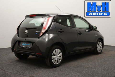 Toyota Aygo 1.0 VVT-i x|AIRCO|ORG.NL|LED|ISOFIX|CARBON
