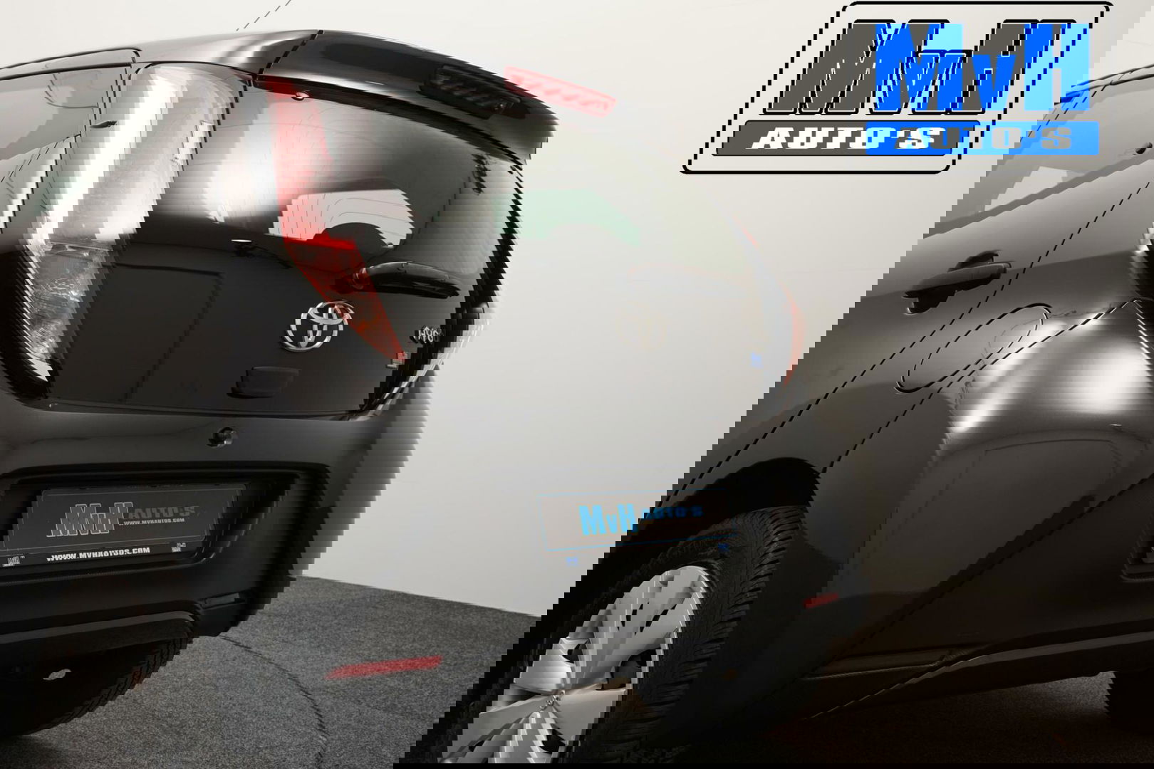 Toyota Aygo 1.0 VVT-i x|AIRCO|ORG.NL|LED|ISOFIX|CARBON