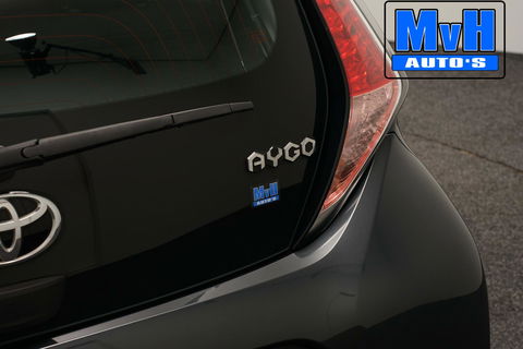 Toyota Aygo 1.0 VVT-i x|AIRCO|ORG.NL|LED|ISOFIX|CARBON