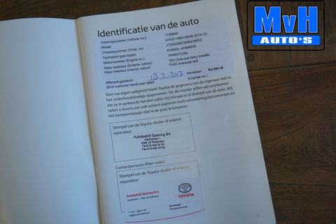 Toyota Aygo 1.0 VVT-i x|AIRCO|ORG.NL|LED|ISOFIX|CARBON