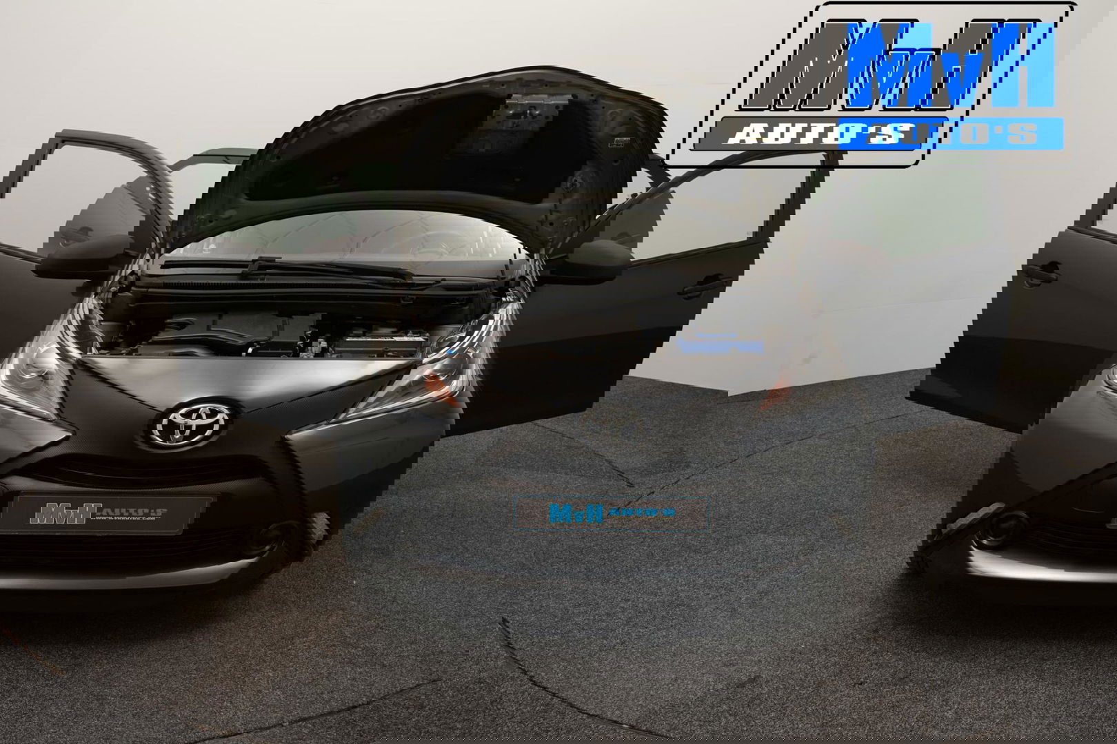 Toyota Aygo 1.0 VVT-i x|AIRCO|ORG.NL|LED|ISOFIX|CARBON