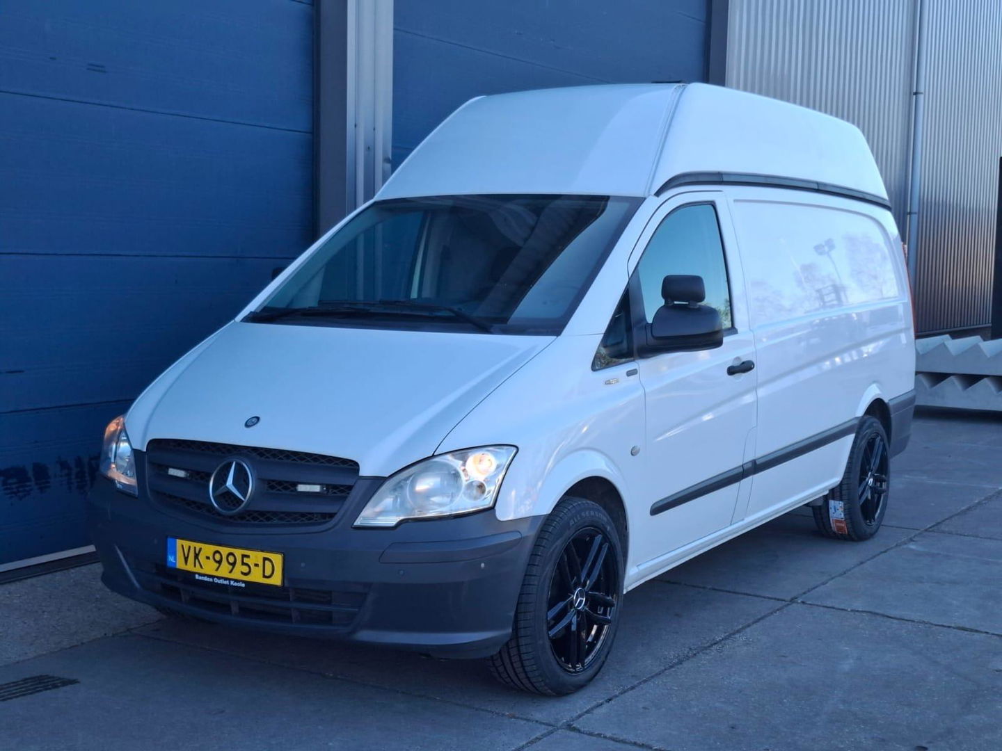 Mercedes-Benz Vito 113 CDI 320 Lang L2H2 / CRUISE CONTROLE / AIRCO / TREKHAAK /  PERFECT VOOR CAMPER
