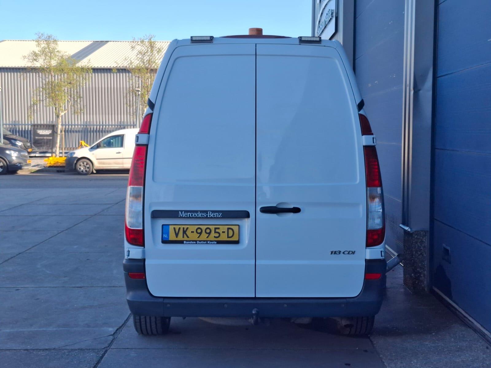 Mercedes-Benz Vito 113 CDI 320 Lang L2H2 / CRUISE CONTROLE / AIRCO / TREKHAAK /  PERFECT VOOR CAMPER